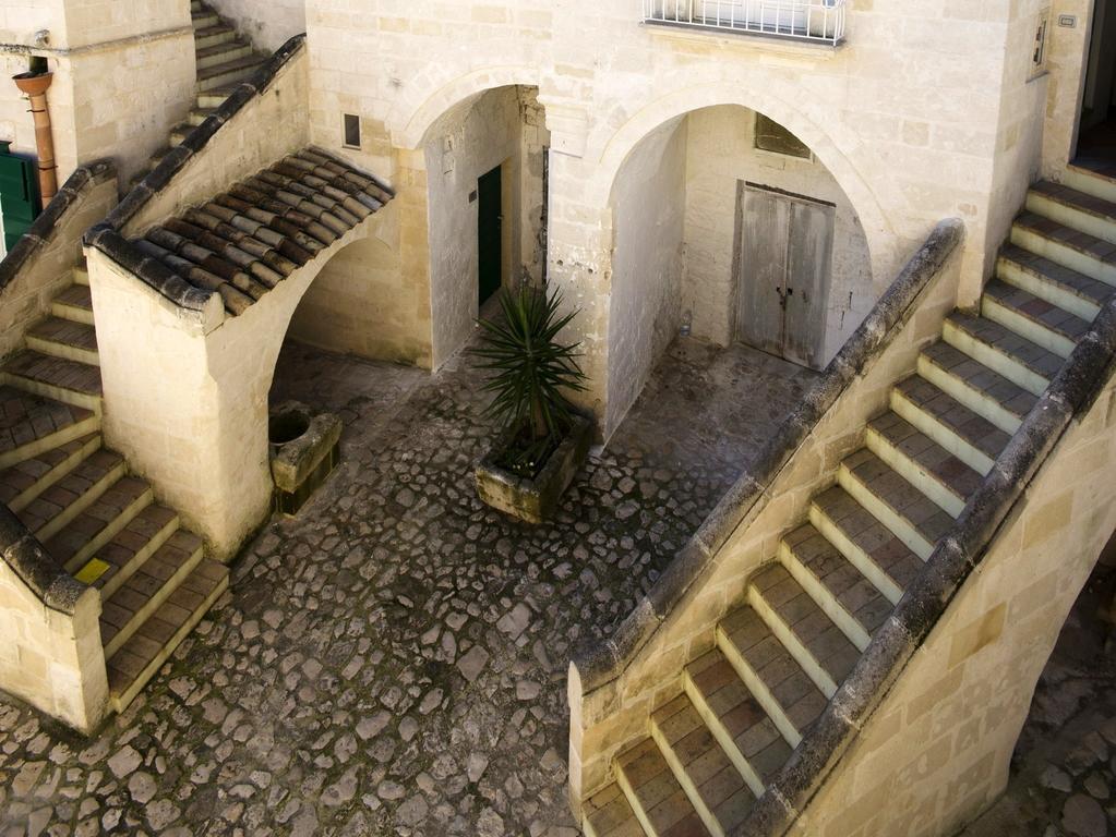 Casa Vacanza "Nel Cuore Dei Sassi" Apartments Matera Bagian luar foto