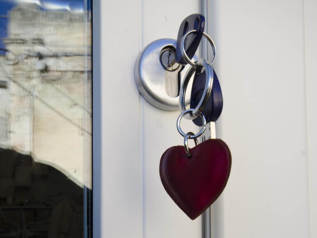 Casa Vacanza "Nel Cuore Dei Sassi" Apartments Matera Bagian luar foto