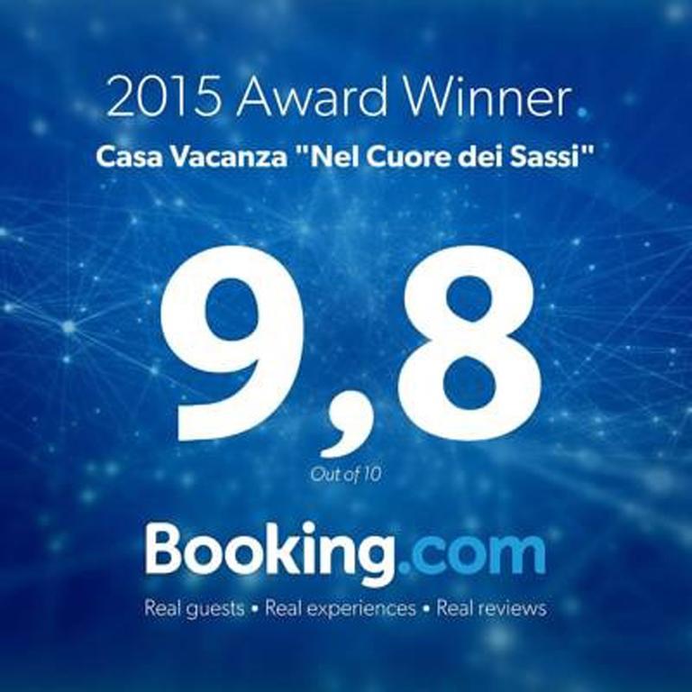 Casa Vacanza "Nel Cuore Dei Sassi" Apartments Matera Bagian luar foto